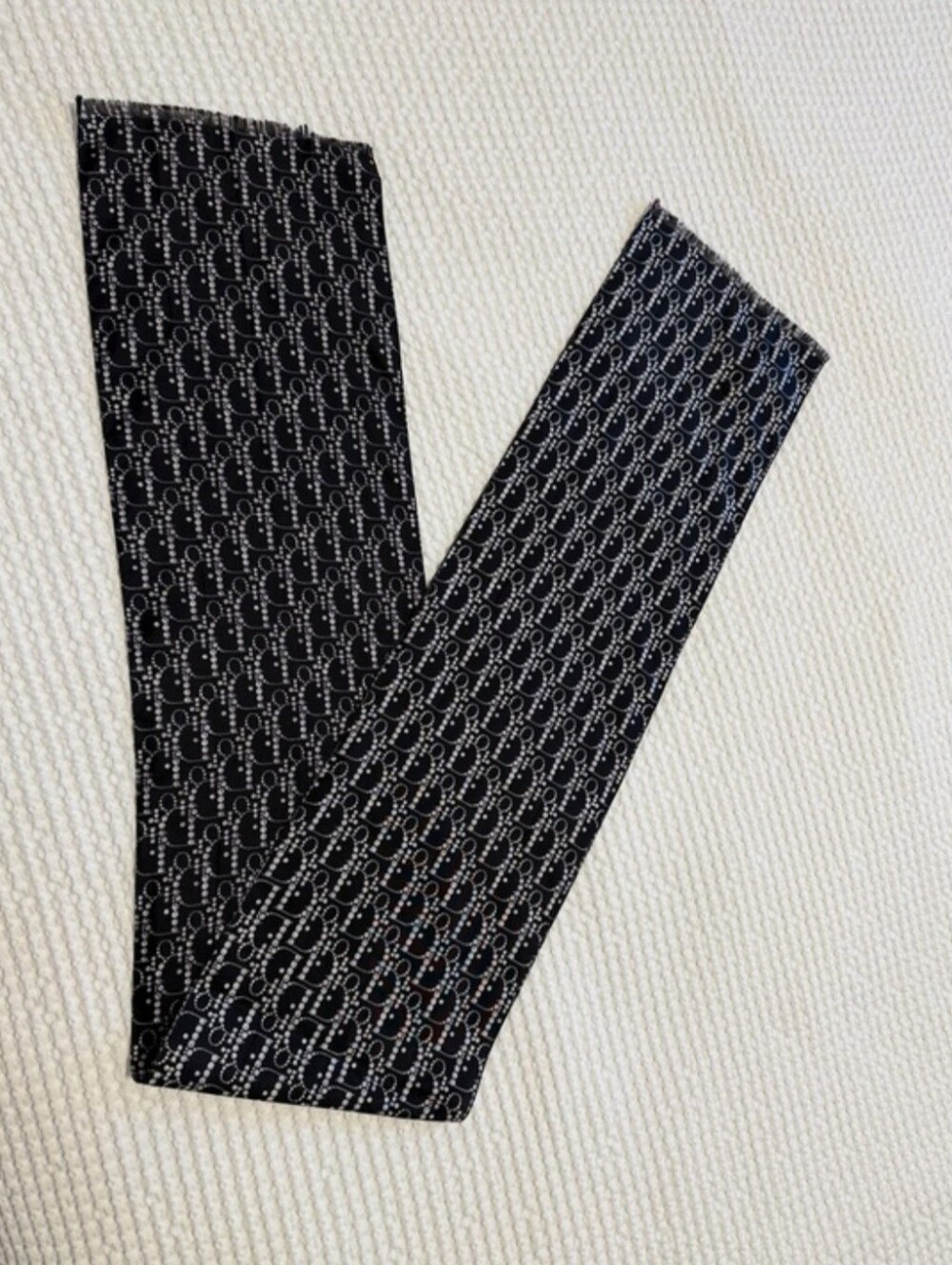 Dior Silk Scarf/Neckerchief with Bracelet - Picture 3 of 13